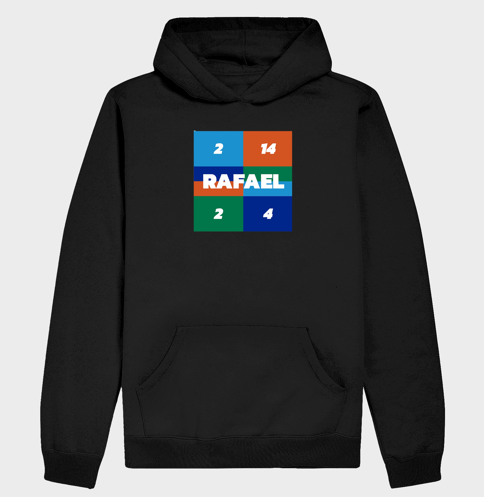RAFA TITLES - Hoodie Moletom