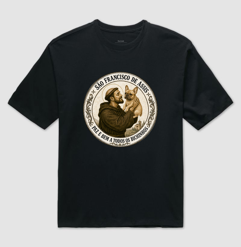 São Francisco e Buldogue francês Caramelo