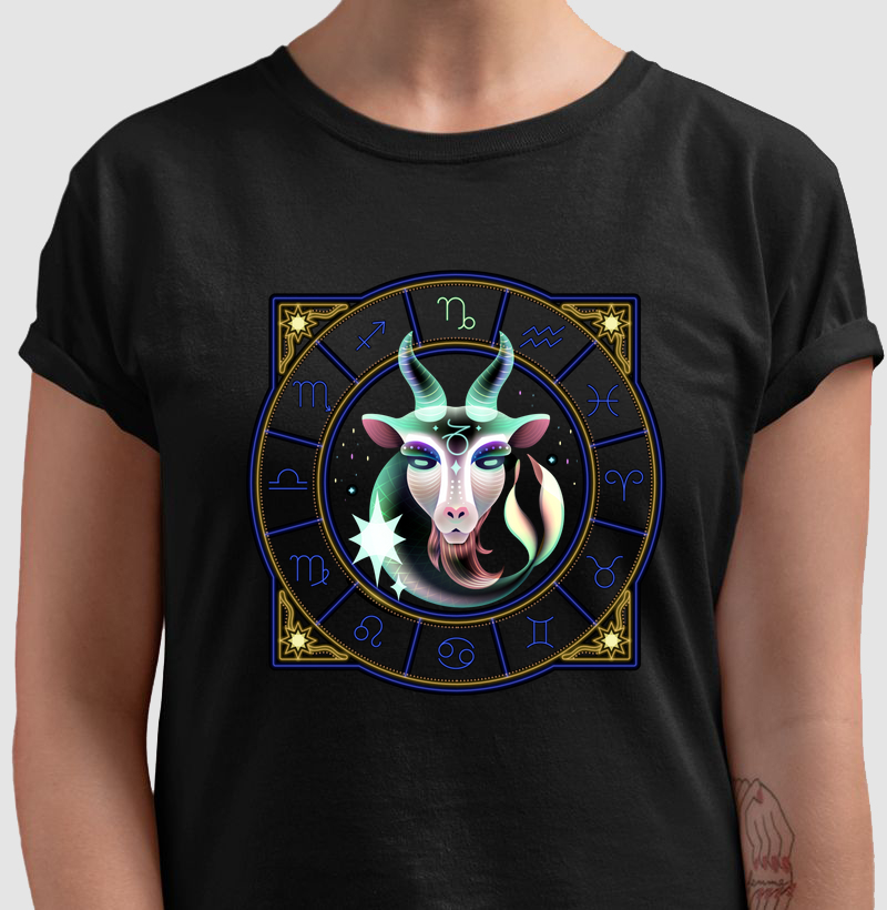 Camiseta Signo Capricornio