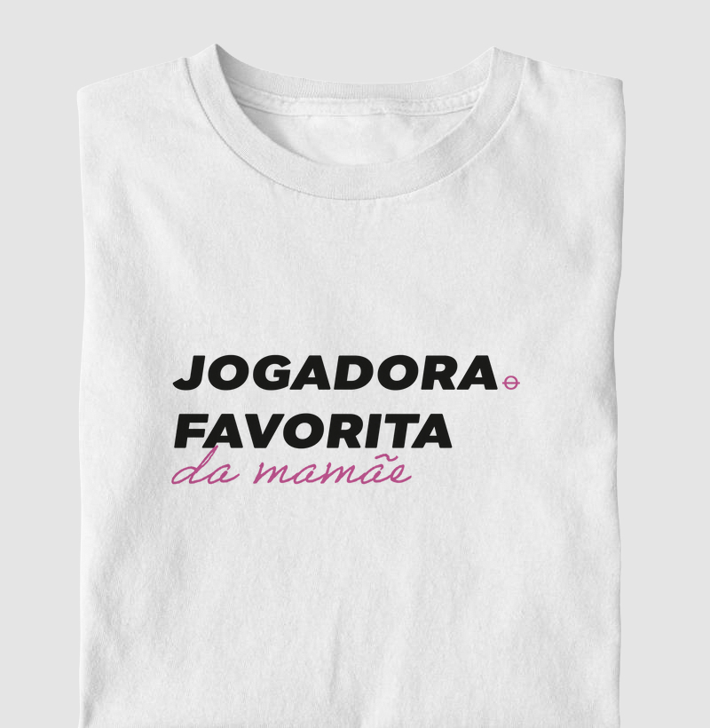 jogadora favorita da mamãe