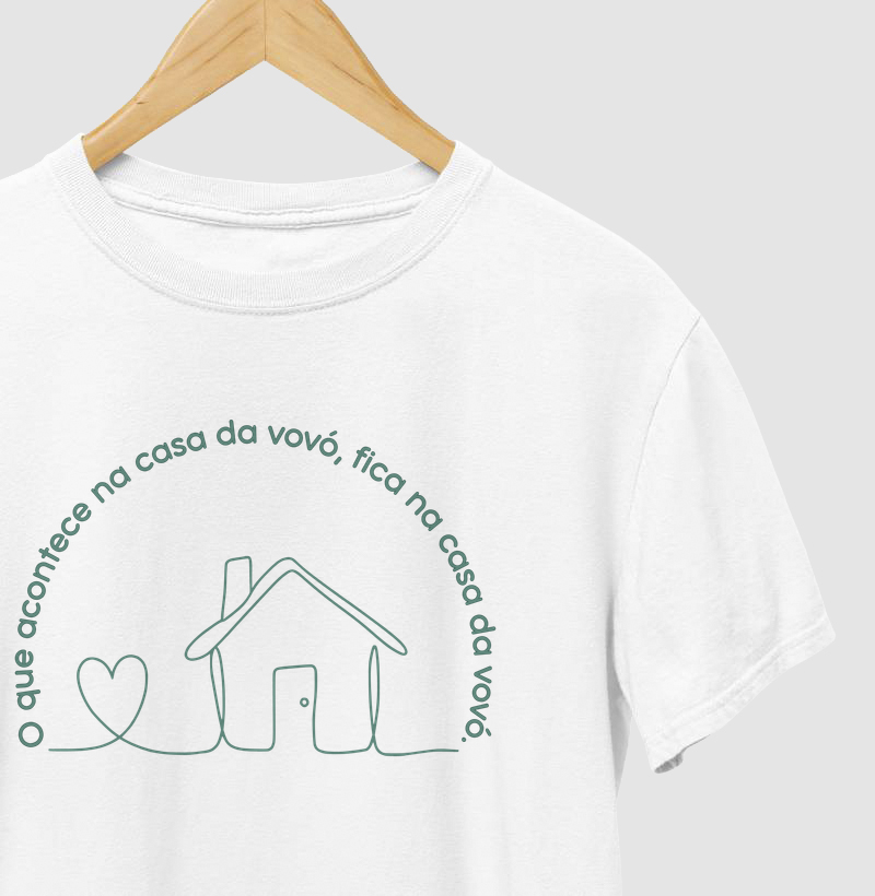 O que acontece na casa da vovó...