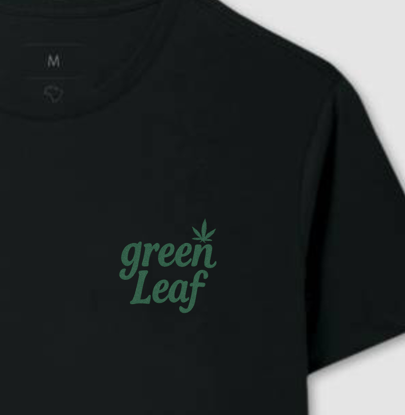 Camiseta - Green Leaf