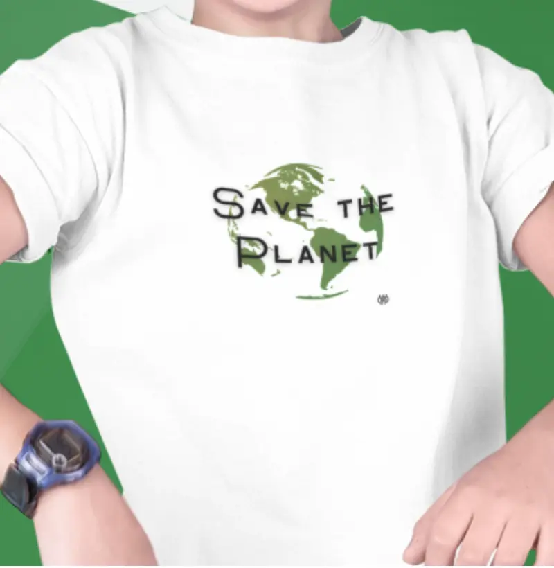 Save the Planet Infantil
