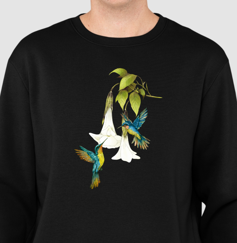 Beija-Flor Copo de Leite - Moletom