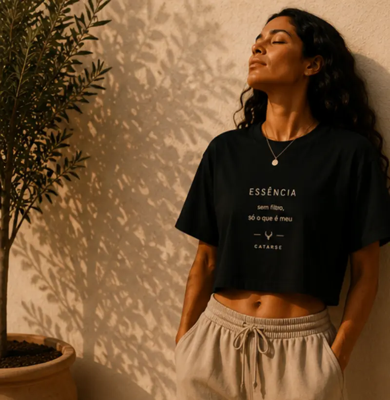 Cropped ESSÊNCIA
