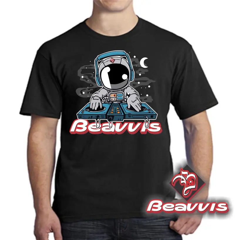 Camisa Astronauta nas Pickup BVS