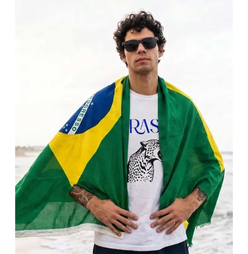 Camiseta Brasil – O Rugido da Onça