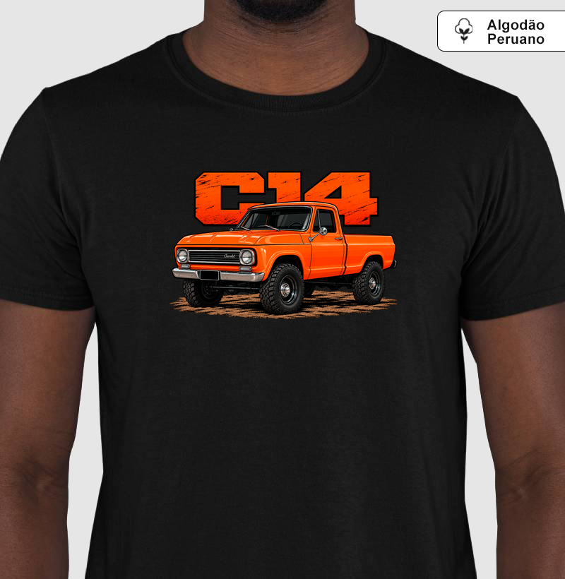 ALGODAOPERUANO - Camiseta Algodão Peruano