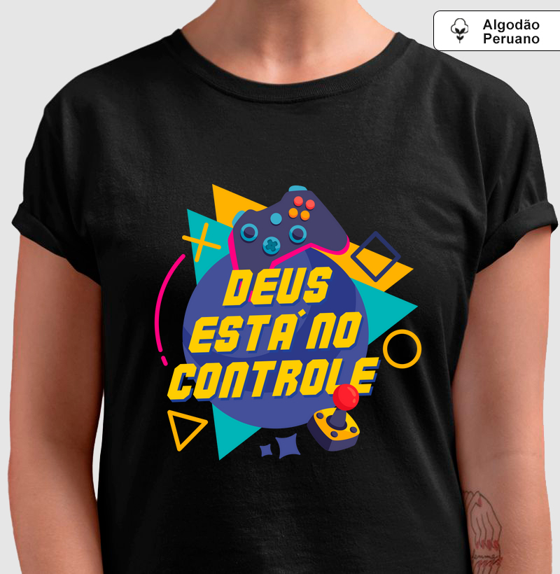 Deus está no controle
