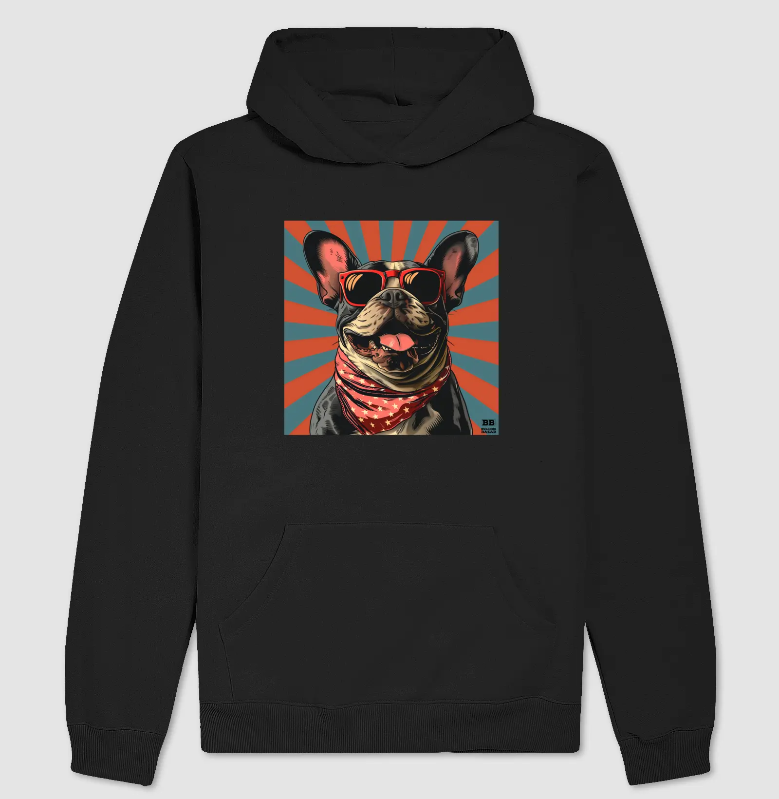 Moletom Bulldog Frances "Pop Art II"