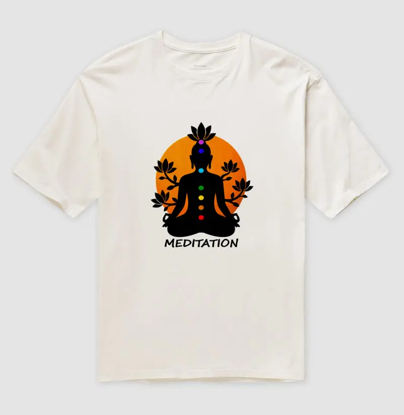 Meditação • Sete Chakras (oversized)