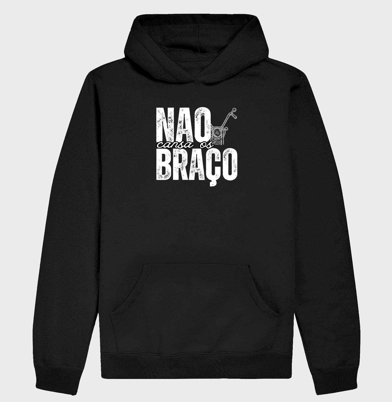 Não cansa os braços