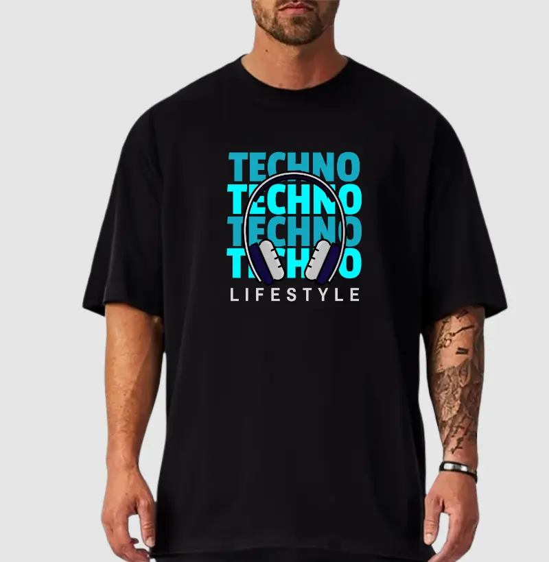 OVERSIZED - Techno Lifestyle