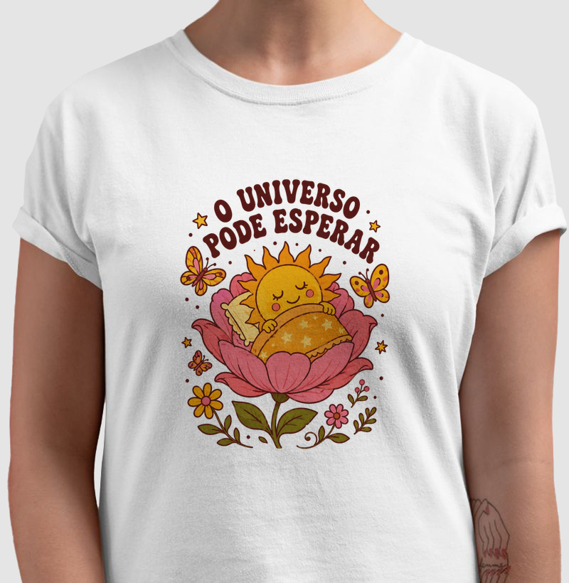 O Universo Pode Esperar