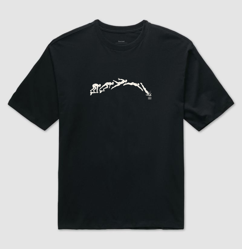 Evolução - Camiseta Oversized