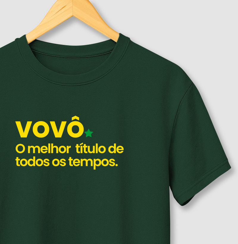VOVÔ - O melhor título de todos os tempos.