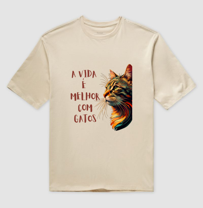 A vida é melhor com Gatos