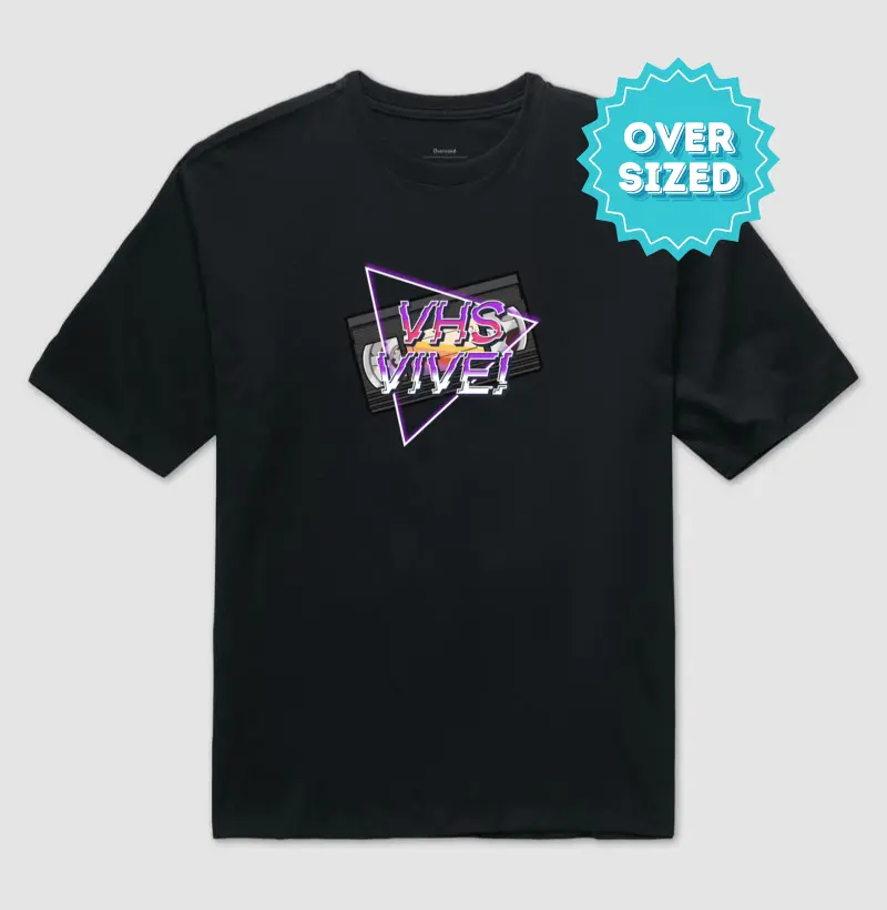 VHS Vive! (Oversized)