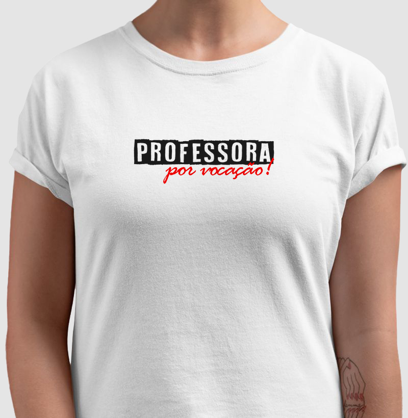 Professora por vocação!