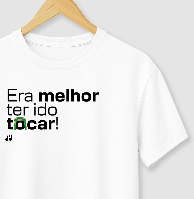 Era melhor ter ido tocar!