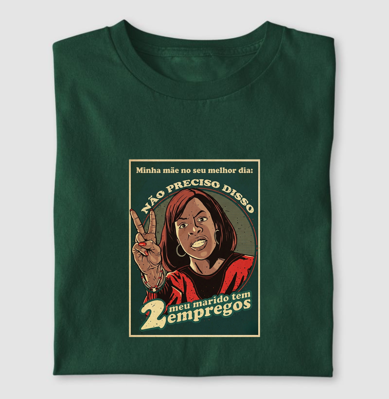 MINHA MÃE NO SEU MELHOR DIA