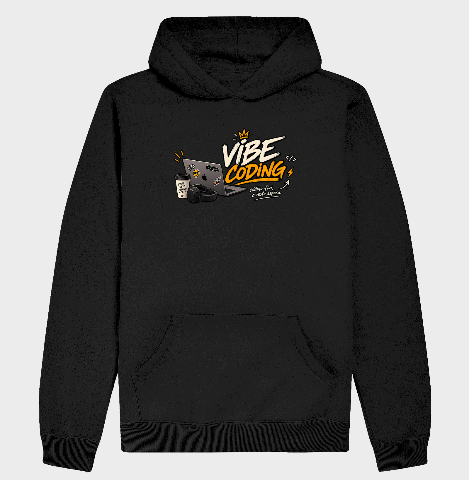 Vibe Coding — Código Flui, o Resto Espera