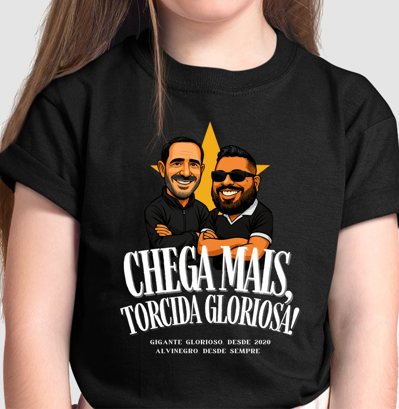Chega mais, torcida gloriosa!