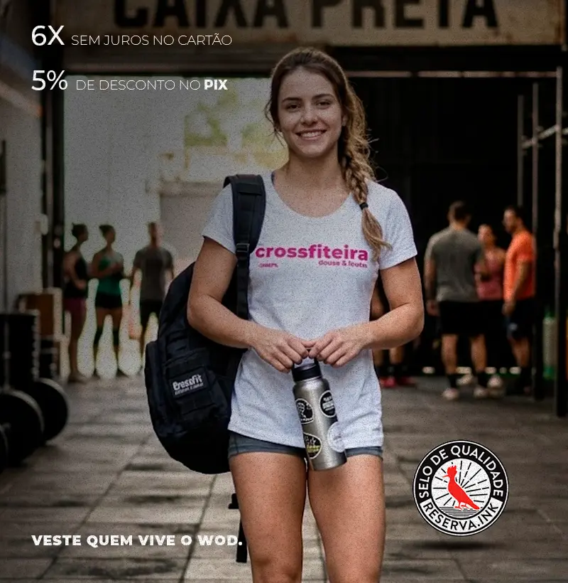 crossfiteira deusa e louca