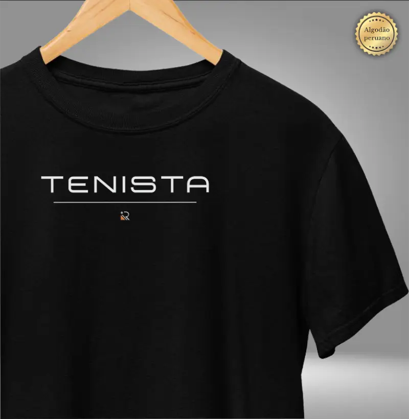 Camiseta Premium Tênis - Tenista