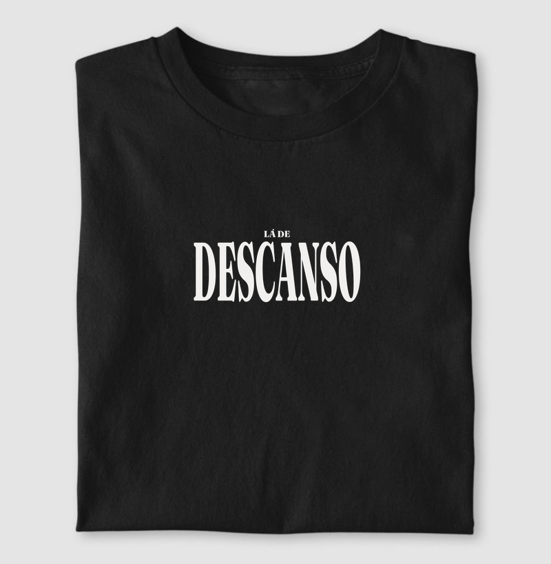 Descanso | Tipografia SC
