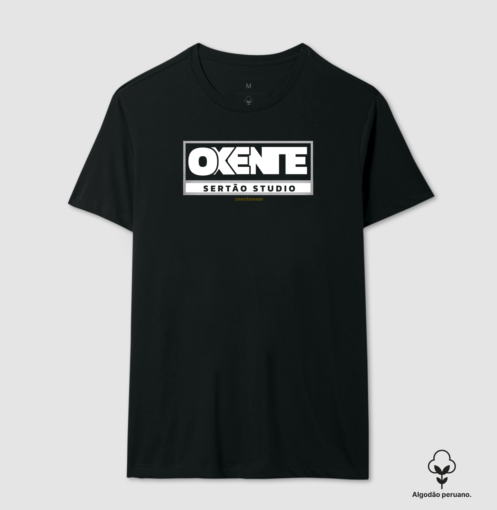 Camiseta OXENTE (sertão studio) | OxenteWear