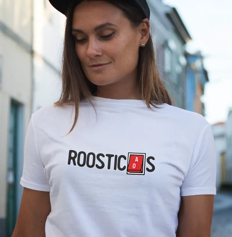 Camiseta Modo Roosticas