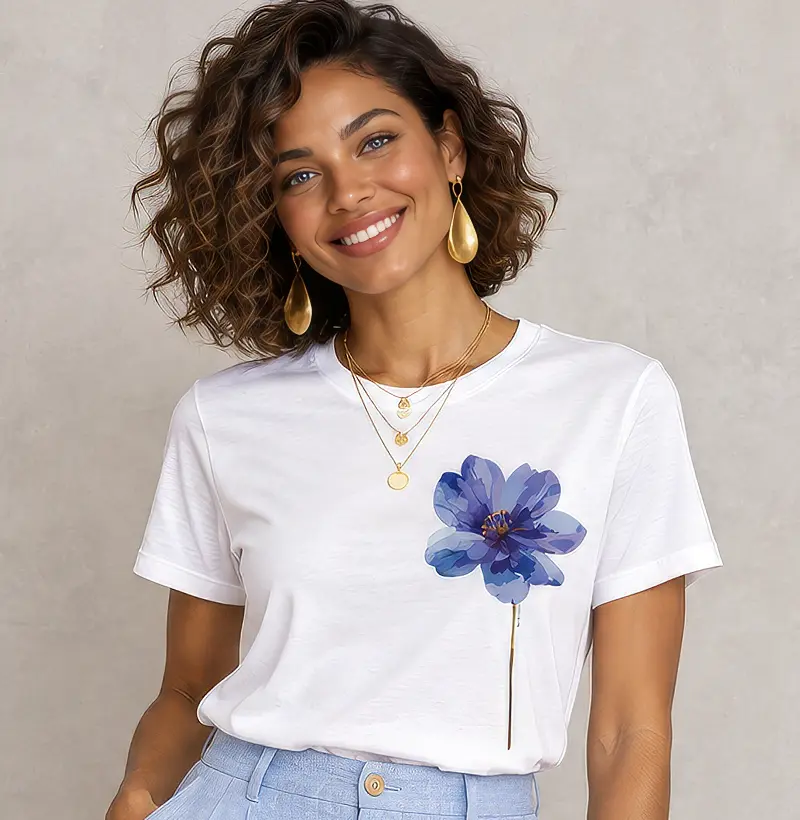 Blue Flower