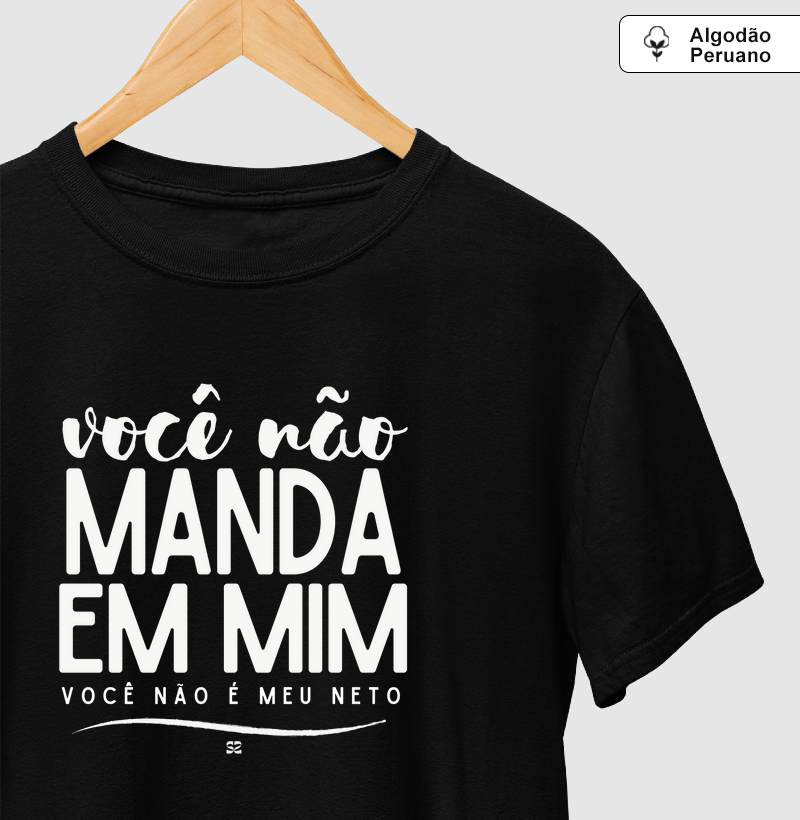 Você não manda em mim