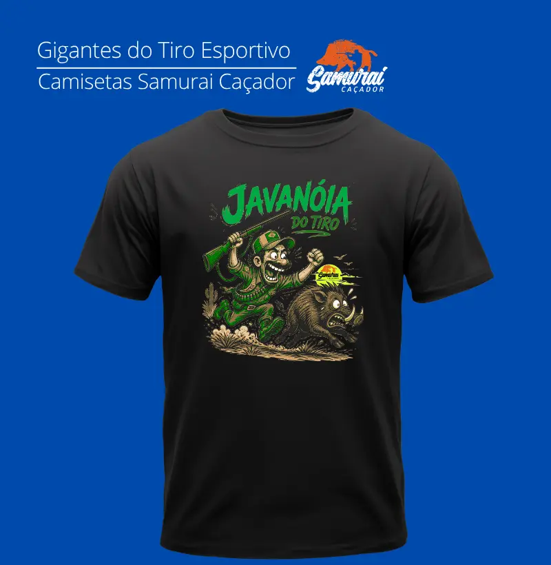 Javanóia do Tiro Samurai Caçador
