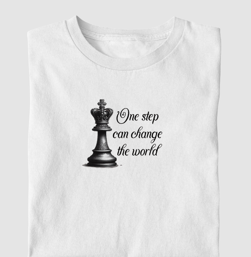 One step can change the world