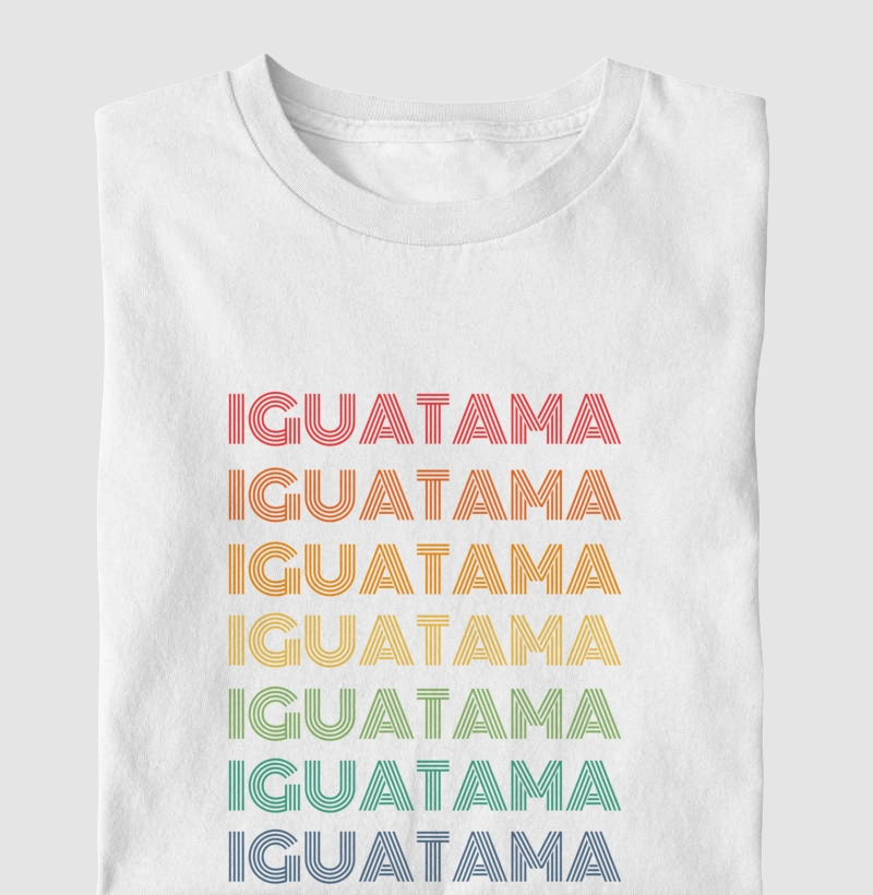 Iguatama Letreiro Retrô