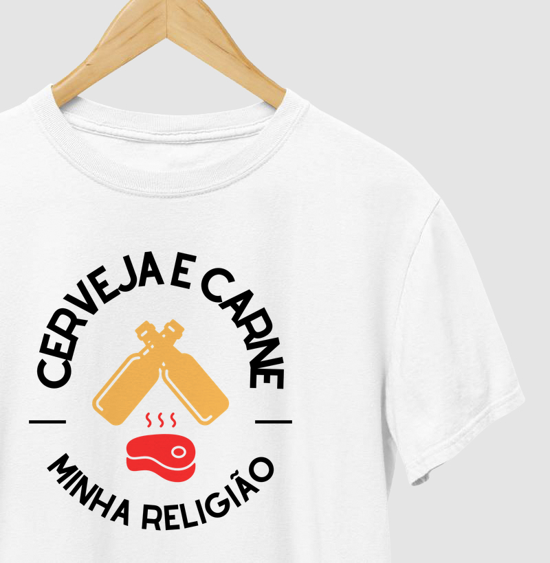 Cerveja e Carne - Minha Religião