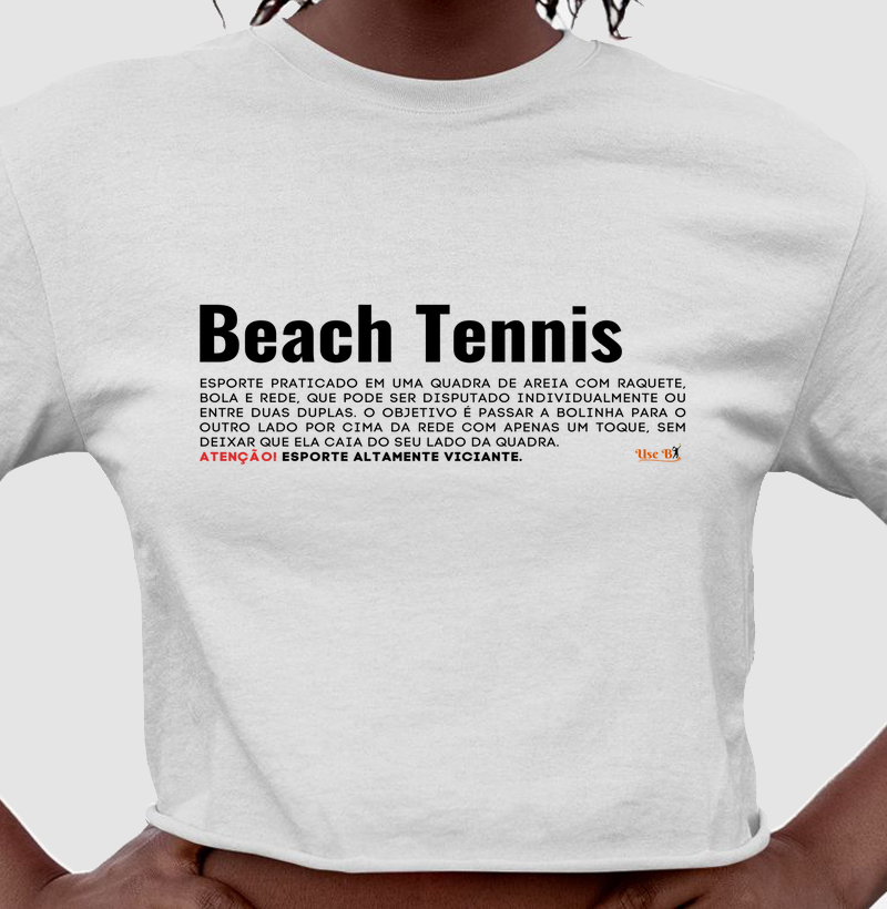 Dicionário do Beach Tennis