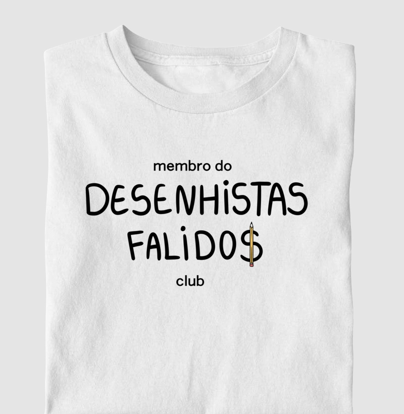 Membro do desenhistas falidos club
