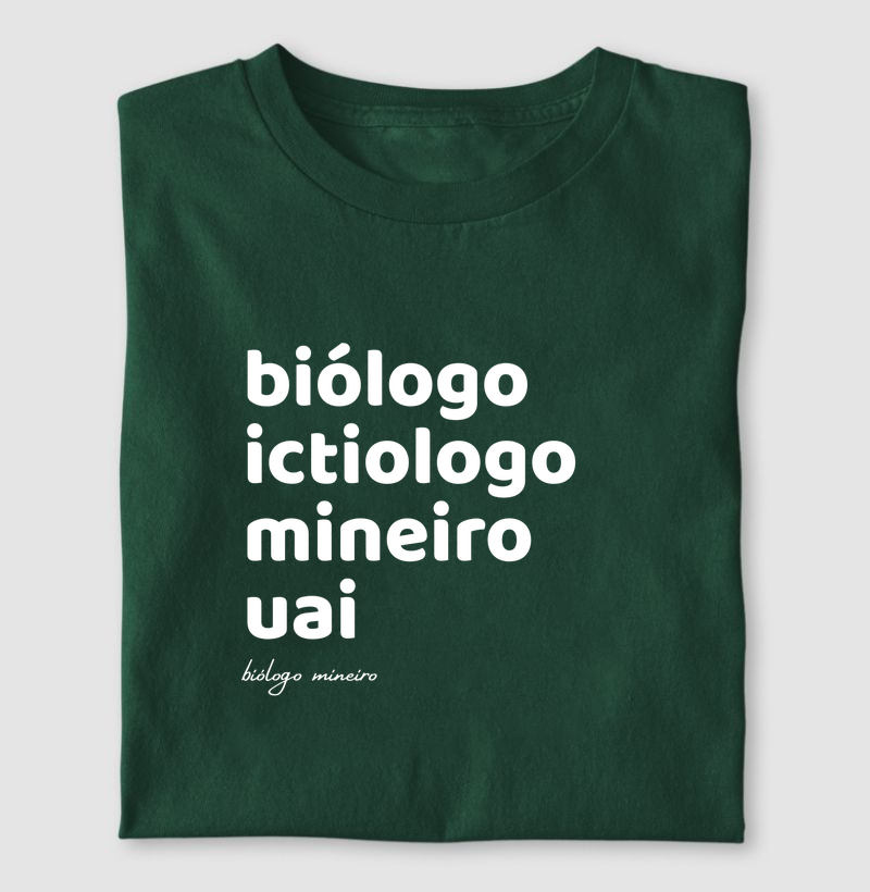 Ictiologo(a) Mineiro(a)