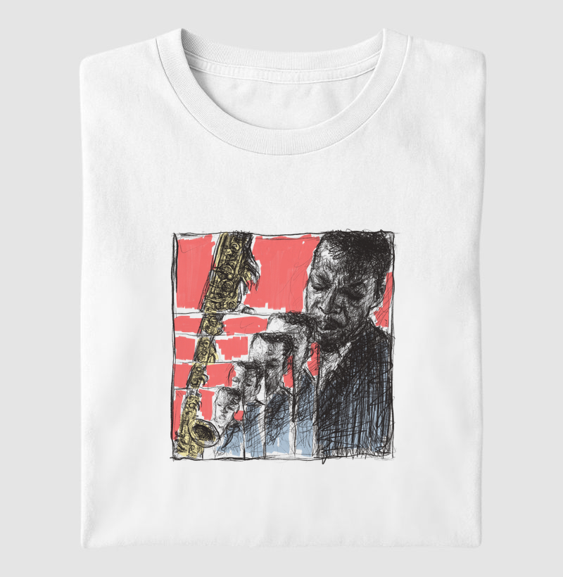 John Coltrane, Transition - Arte - Camiseta