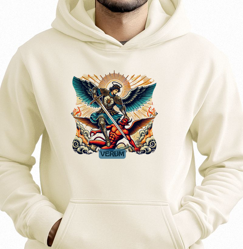 Moletom hoodie Arcanjo