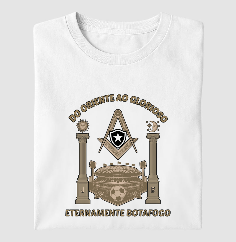 Do Oriente ao Glorioso - Eternamente Botafogo
