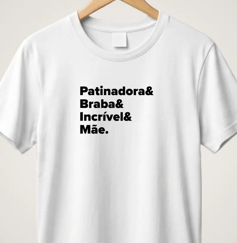 Patinadora & Mãe