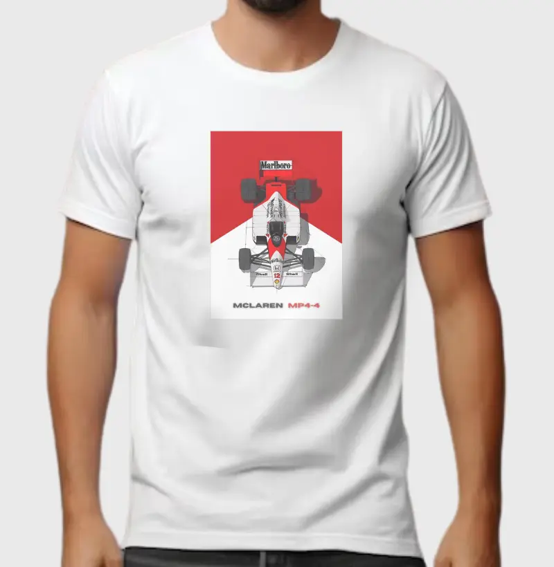 Camiseta F1 MP4-4
