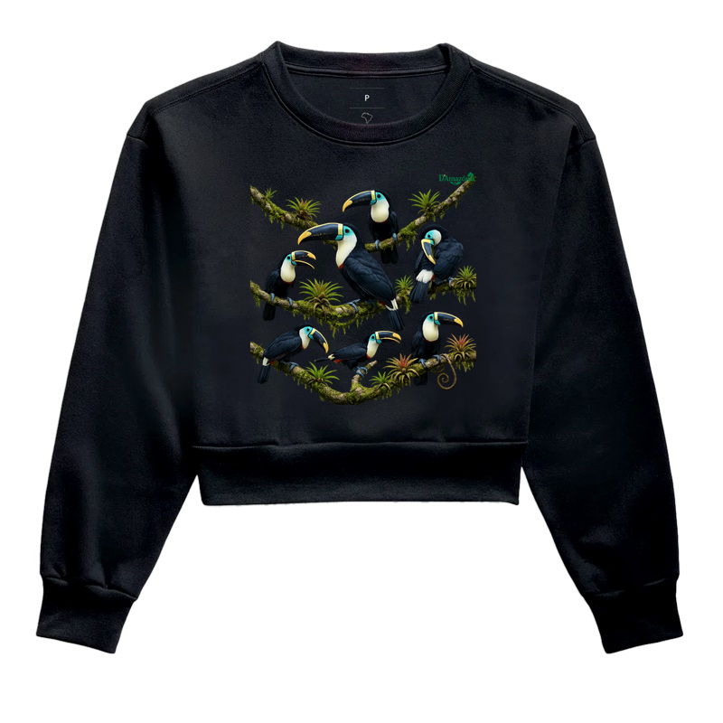 Tucano-de-bico-Preto