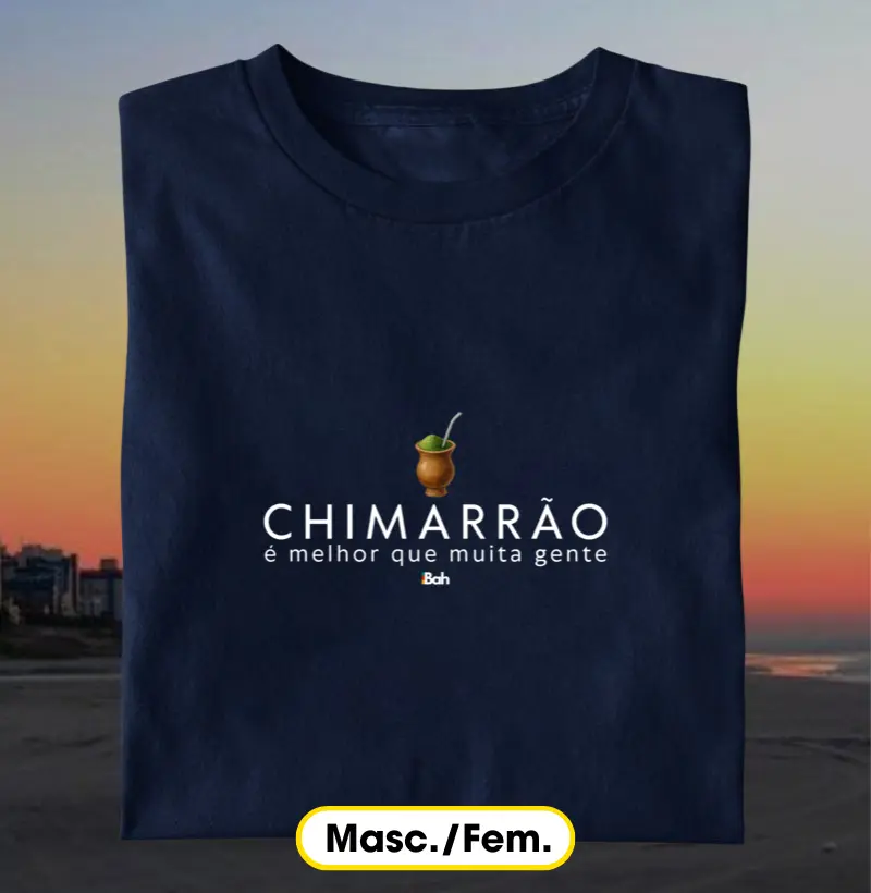 Chimarrão é melhor que muita gente