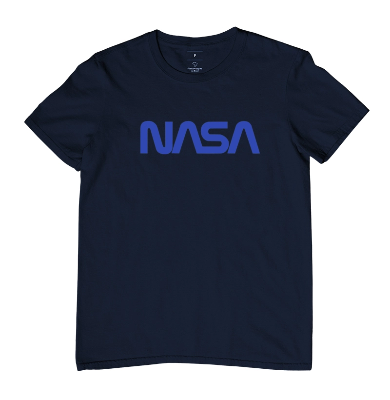 NASA LOGO AZUL