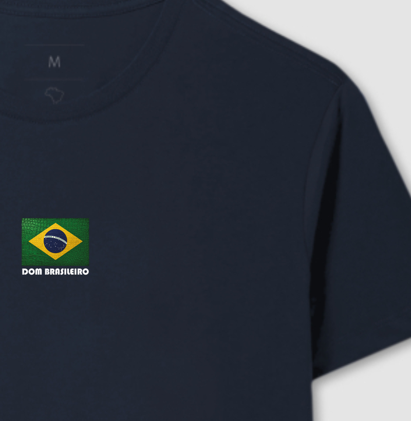 Camiseta DOM BRASILEIRO